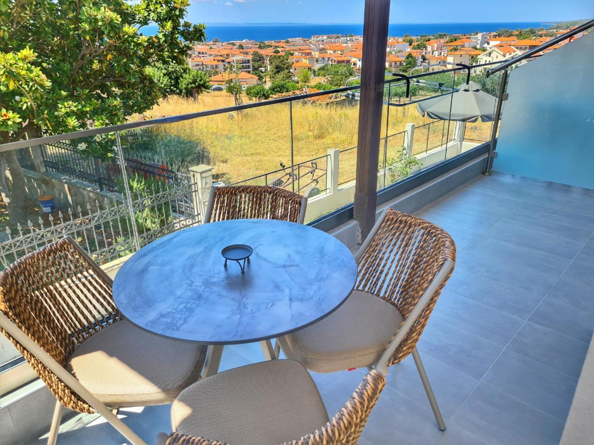 Agnanti-Apartments B نيكيتي المظهر الخارجي الصورة