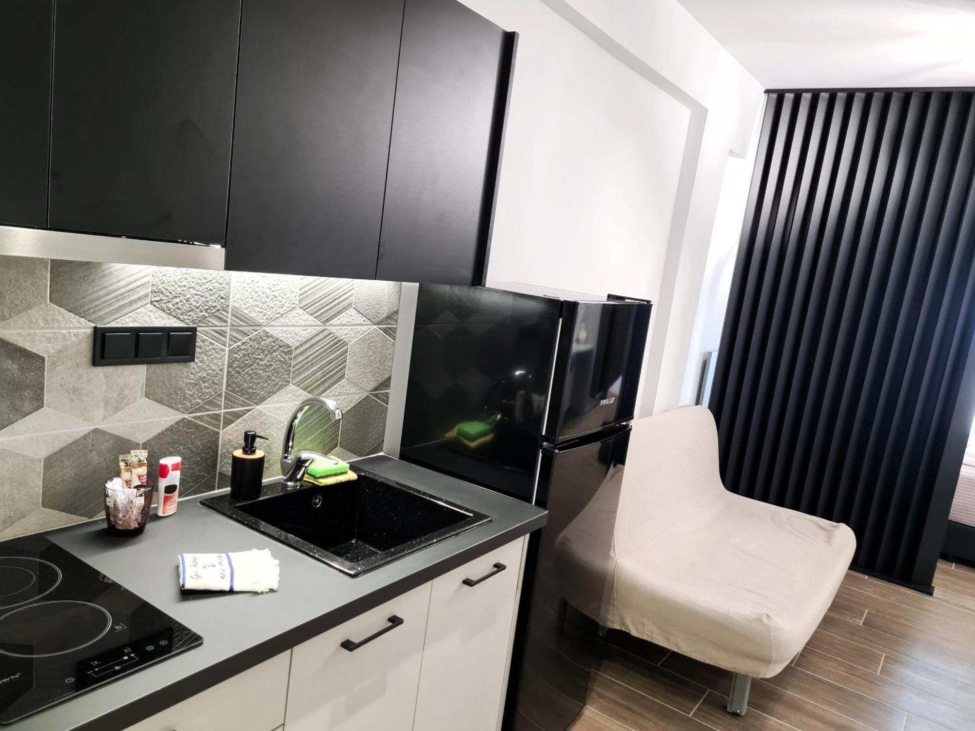 Agnanti-Apartments B نيكيتي المظهر الخارجي الصورة