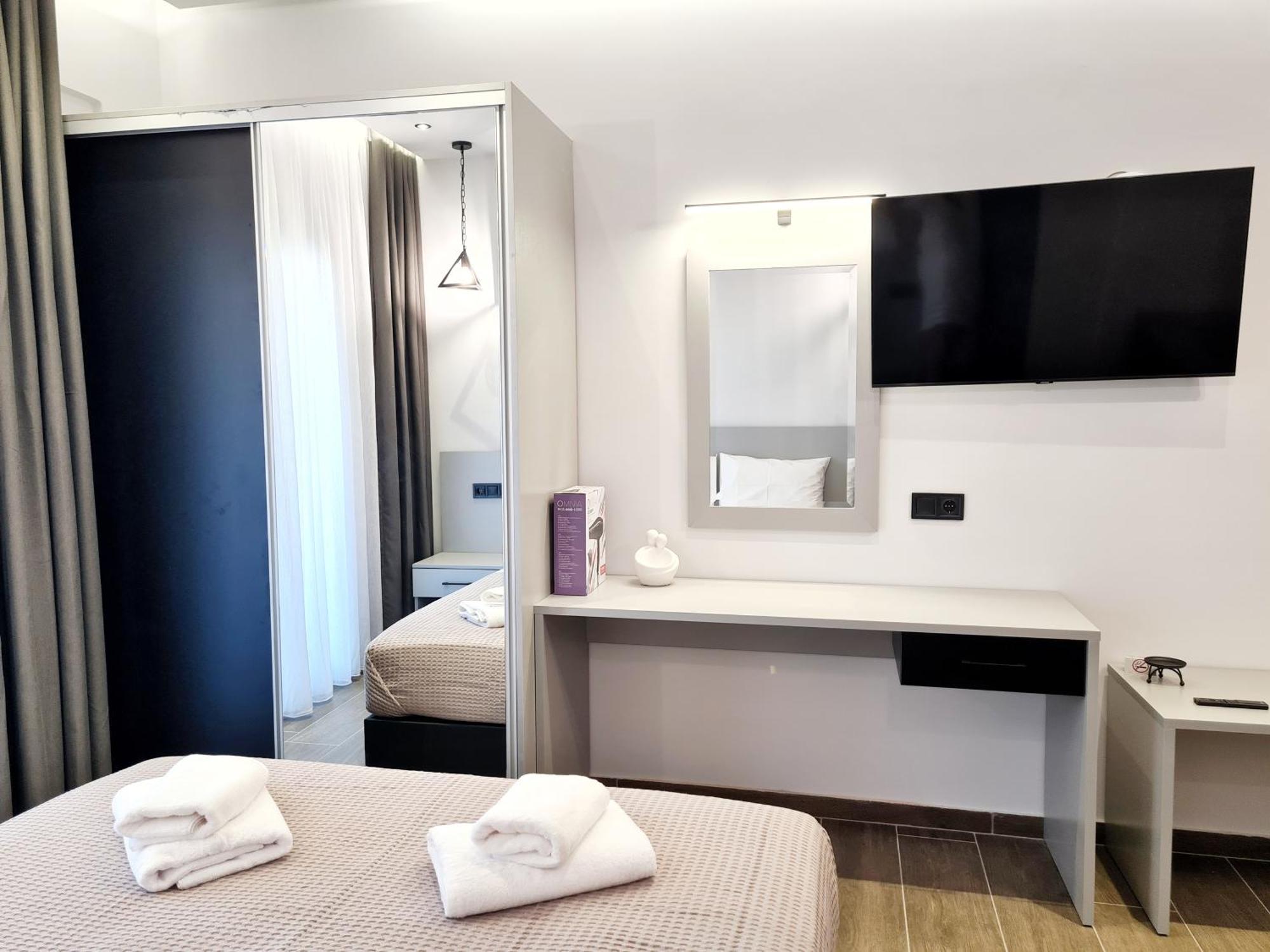 Agnanti-Apartments B نيكيتي المظهر الخارجي الصورة