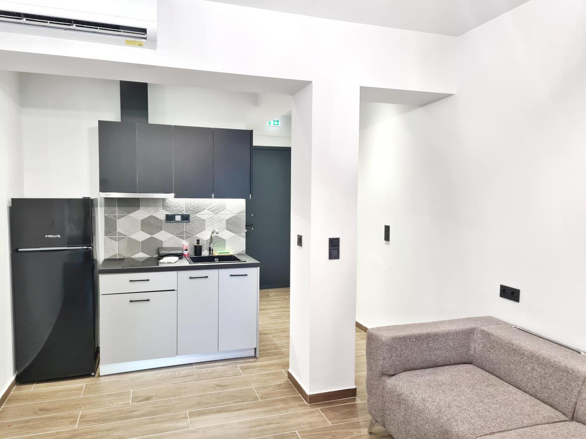 Agnanti-Apartments B نيكيتي المظهر الخارجي الصورة