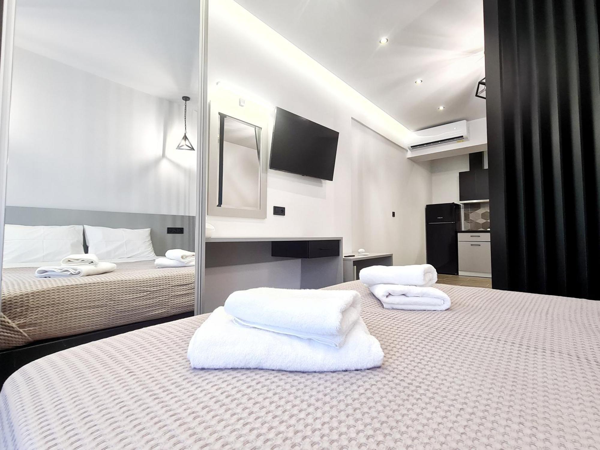 Agnanti-Apartments B نيكيتي المظهر الخارجي الصورة