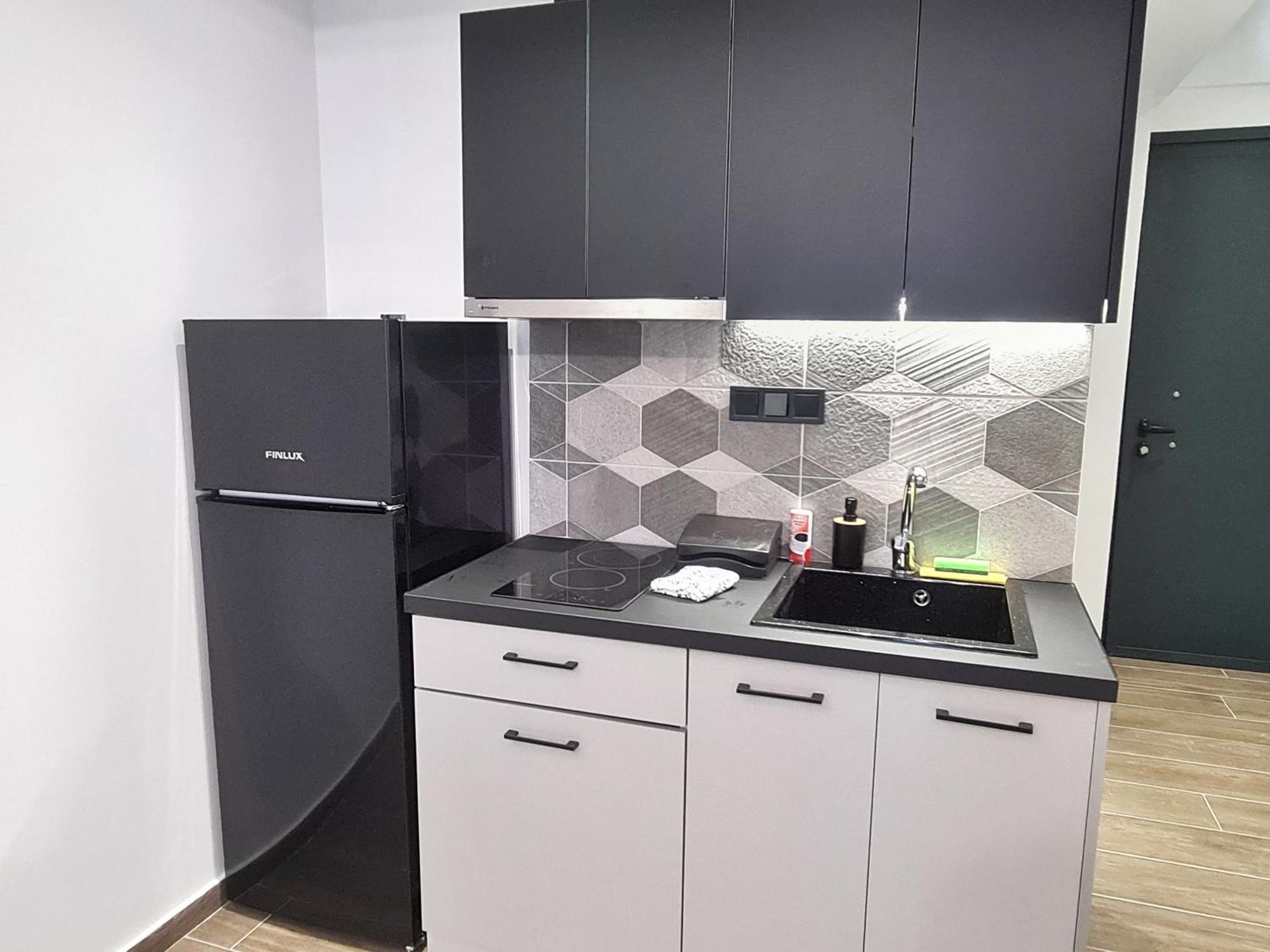 Agnanti-Apartments B نيكيتي المظهر الخارجي الصورة